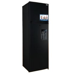 12 Cu. Ft. Refrigerator Blackpoint-BP12-SMILEY-WD-B