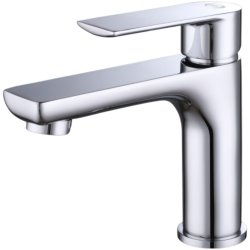 5.0 in Basin Mixer w-o pop-up Bisman-BMLF 002 SS