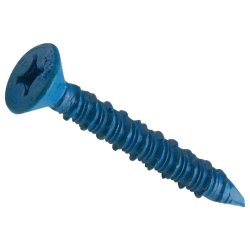 1/4 in. x 1 3/4 in. Concrete Screw Carisol-Hardware CS 6 mm x 32 mm