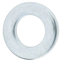 M6 Zinc Plated Flat Washer Carisol-Hardware .065 x .68 x .68 in.