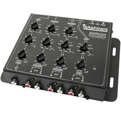 4 way Car Audio Electronic Crossover Tarafonics-TF-ATT-TOURNAMENT-CXR