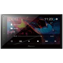 6.8 in Car Stereo Pioneer-DMHA345BT