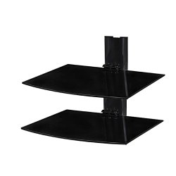 16 in. Double DVD Shelf Imperial-IMP-DOUBLE-DVD-SHELF