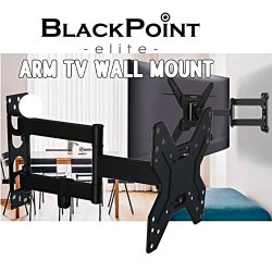26 - 43 in. TV Wall Mount Blackpoint-BP26-43ARM