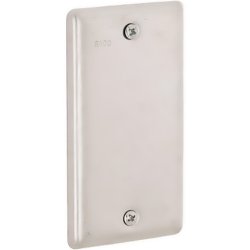 100 mm x 50 mm Handy Box Blank Cover Carisol-Electrical 4 x 2 Metal Blank Cover