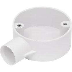 20 mm Terminal Besa Box Carisol-Electrical 3/4 x 1 WAY PVC BBox