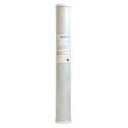20 in. Filter Jumbo Cartridge GSW CTO Carbon Block (5 Micron) CB2005JWE 