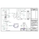 20 Amp Panel Mount Breakers Midnite Solar-MNEDC-20