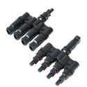 MC4 Solar Panel Connector Pair Branch Carisol-MC4BRANCH4TO1