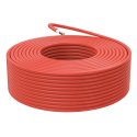 No. 10 Solar PV Double Insulated Red Wire Carisol-Red - No. 10 Awg - per ft.