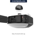 8 ft. Rail Ultra Quiet Garage Door Opener - with WiFi Chamberlain-B4613TMC-8-3/4HP