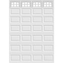 10FT Danube - Garage Door Window Set Premier-P-4-GDW-DAN-10FT-4x1PIECE