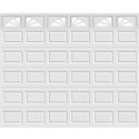 14FT Wagon Wheel - Garage Door Window Set Clopay-A-6-GDW-WAG-14FT-3x2PIECE