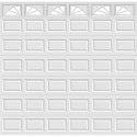 14FT Wagon Wheel - Garage Door Window Set Clopay-A-6-GDW-WAG-14FT-3x2PIECE
