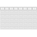 18FT Colonial - Garage Door Window Set Clopay-A-8-GDW-COL-18FT-8x1PIECE