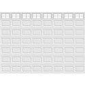 18FT Colonial - Garage Door Window Set Clopay-A-8-GDW-COL-18FT-8x1PIECE