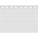 18FT Wagon Wheel - Garage Door Window Set Clopay-A-8-GDW-COL-18FT-4x2PIECE