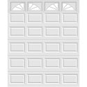 10FT Wagon Wheel - Garage Door Window Set Premier-P-4-GDW-WAG-10FT-2x2PIECE