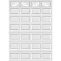 10FT Wagon Wheel - Garage Door Window Set Premier-P-4-GDW-WAG-10FT-2x2PIECE