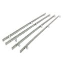 3 ft 3 in Sliding Gate Steel Rack Liftmaster-3.3-LM-GO-S-RACK