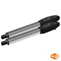 Supply and Install - 24V Dual Swing Gate Opener with Wi-Fi Powertech-PW330L