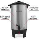 30 CUPS Coffee Maker Black And Decker-CMU3000