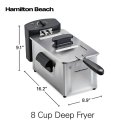 1.9L Deep Fryer Hamilton Beach-HB35325