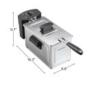 3L Deep Fryer Hamilton Beach-HB35032