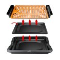 1000W ELECTRIC COPPER GRILL Hamilton Beach-TS642