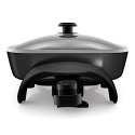 12 in. Electric Skillet Black And Decker-SK1212B