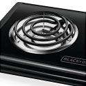 2 Burner  Hot Plate Black And Decker-DB1002B