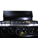 21 in. Gas Stove Blackpoint-BP020E-BLK