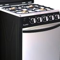 21 in. Gas Stove Blackpoint-BP020E-BLK-LUXUARY