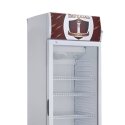 10.1 Cu. Ft. Vertical Showcase Cooler  Imperial-IMP10.1-MONEY-VS-GREY