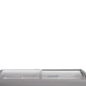 14 Cu. Ft Curved Glass Ice Cream Freezer Blackpoint-BP14-SHOW-STOPPER-GD-FZ-CUR