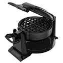 4 Slice Double Flip Waffle Maker Black And Decker-WMD200B