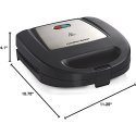 4 Slice Sandwich Maker Hamilton Beach-HB25430
