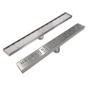 24 X 2.75 in. Square Hole Style Linear Floor Drain Bisman-BMFD24A