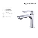 5.0 in Basin Mixer w-o pop-up Bisman-BMLF 002 SS
