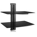 16 in. Double DVD Shelf Imperial-IMP-DOUBLE-DVD-SHELF