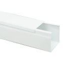 75 mm x 75 mm Raceway Trunking Carisol-Electrical 3 x 3 x 10 White