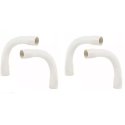 20 mm Bend Carisol-Electrical 3-4 PVC Bend