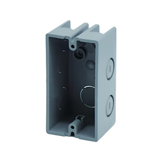 100 mm x 50 mm Handy Box Carisol-Electrical 4 x 2 PVC Handy Box