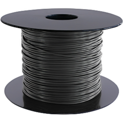 1.5 mm Insulated Single Wire Black Carisol-Electrical 330 ft. x 1.5mm AC Black per ft.