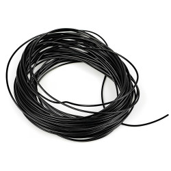 1.5 mm Insulated Single Wire Black Carisol-Electrical 330 ft. x 1.5mm AC Black per ft.