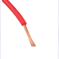 1.5 mm Insulated Single Wire Red Carisol-Electrical 330 ft. x 1.5mm AC Red per ft.