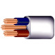 2.5 mm Twin and Earth Sheathed Cable Carisol-Electrical 330 ft. x 2.5mm AC SHC per ft.