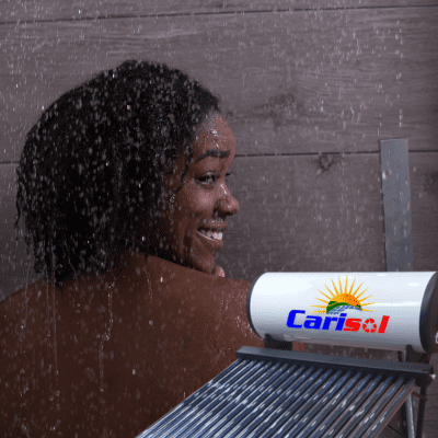 Carisol Evacuated Tube Solar Water Heater - Shop Now