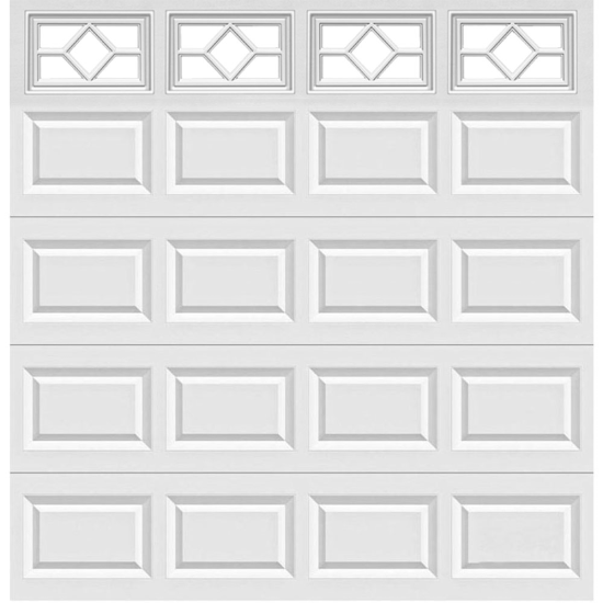 10FT Waterford - Garage Door Window Set Carisol-CA-4-GDW-WAT-10FT-4x1PIECE