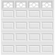 10FT Waterford - Garage Door Window Set Carisol-CA-4-GDW-WAT-10FT-4x1PIECE 10FT Waterford - Garage Door Window Set Carisol-CA-4-GDW-WAT-10FT-4x1PIECE